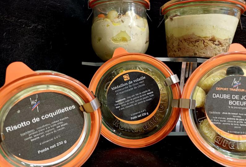 Photo PLAT DU JOUR EN SEMI CONSERVE