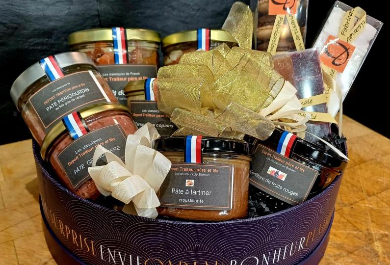 Photo PANIER GOURMAND