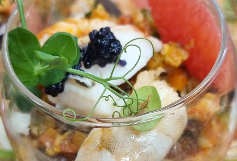 Photo RIZ AU LAIT DE HOMARD