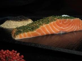 Photo SAUMON GRAVLAX