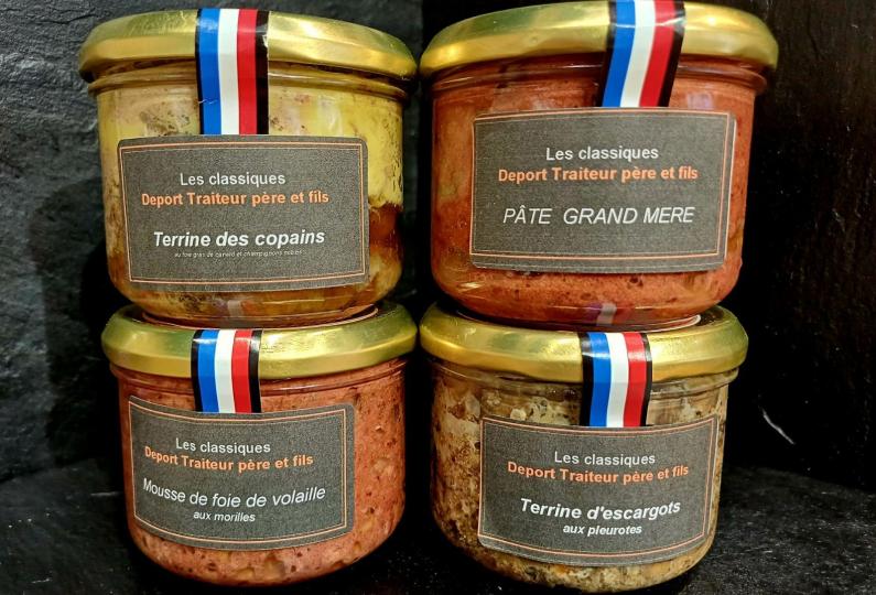 Photo TERRINE DE CHARCUTERIE