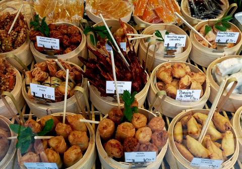 Miniature CHINOISERIES