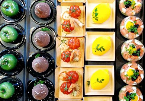 Miniature Entrées Gourmandes