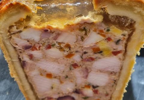 Miniature PATE CROUTE CRABE ET POULPE