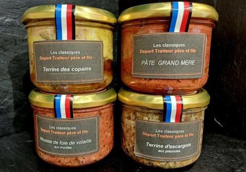 Miniature TERRINE DE CHARCUTERIE