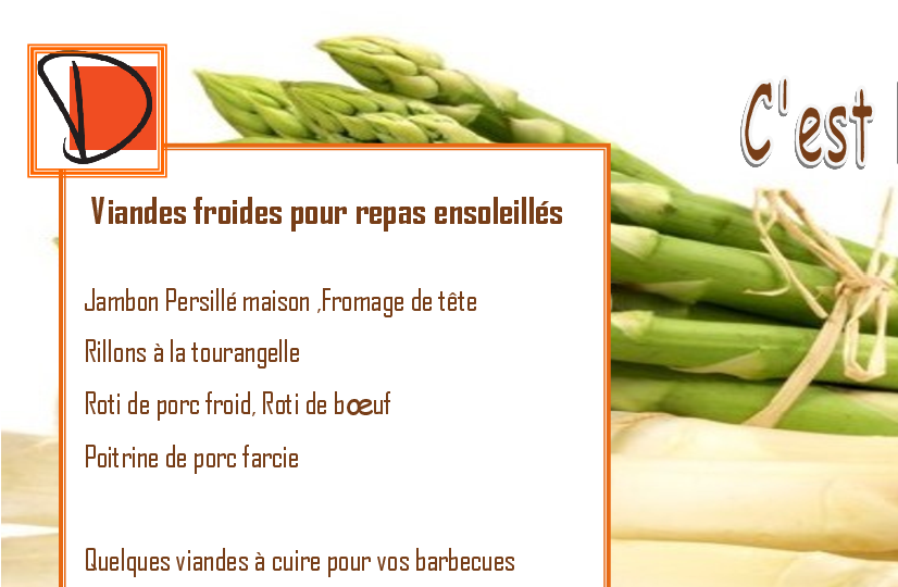 Preview Menu