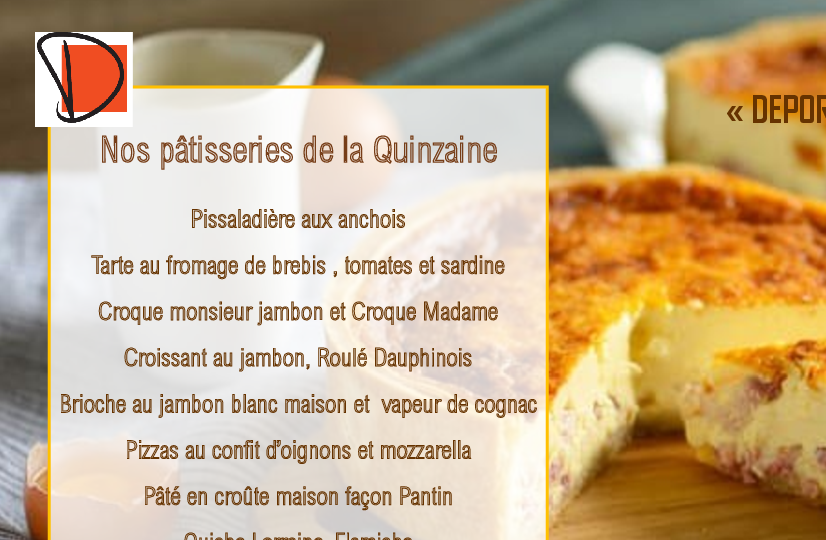 Preview Menu