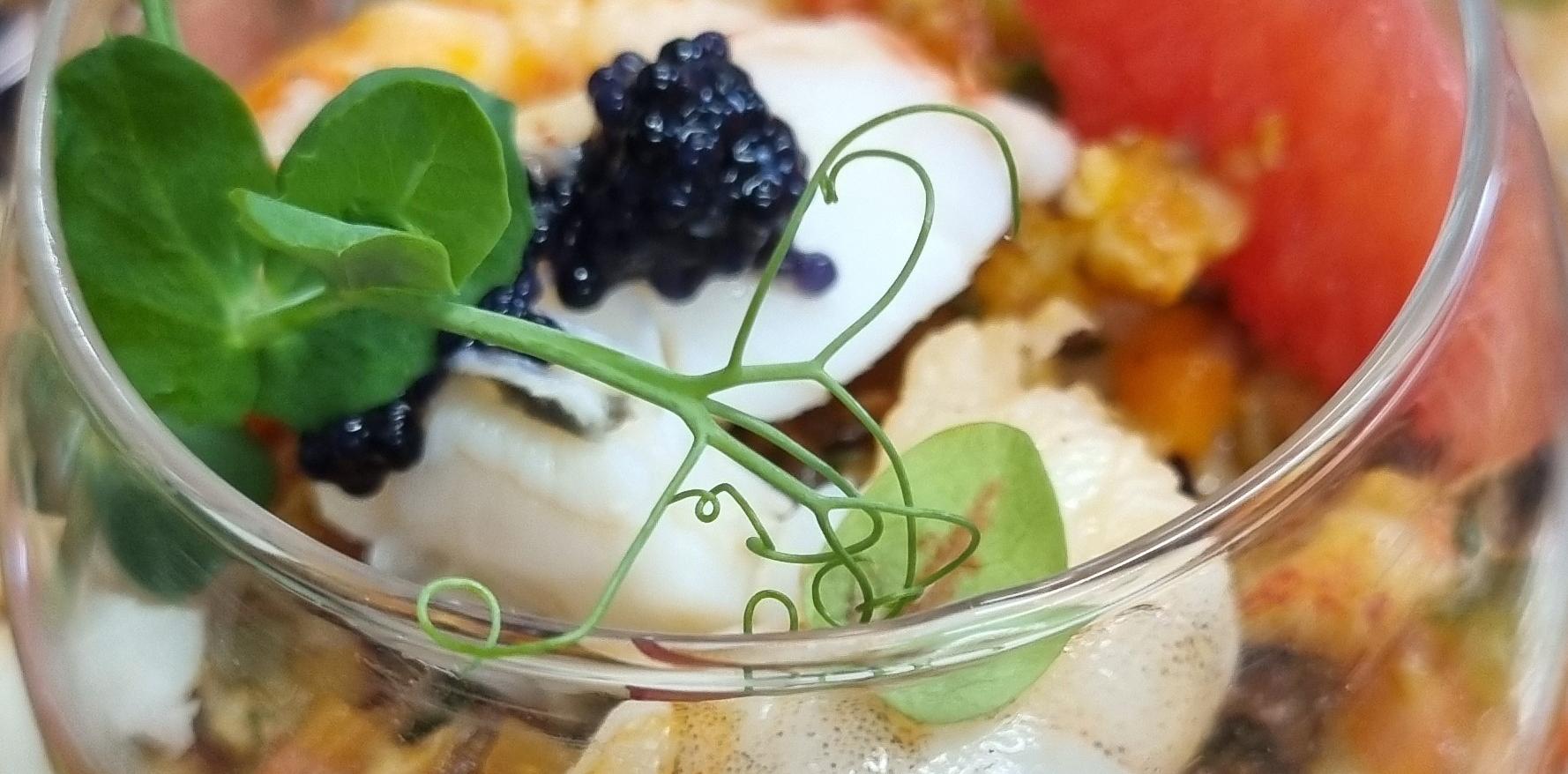 Slide Le riz au lait de homard